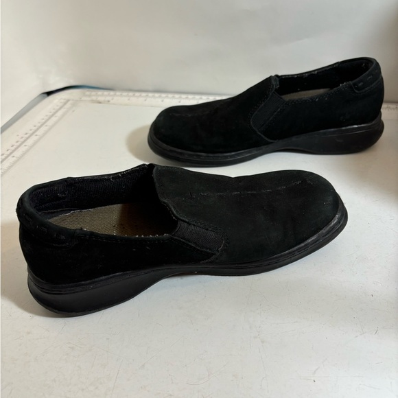 Dr Scholl’s women’s black slip on suede clogs mules in size 6.5 - Picture 5 of 14